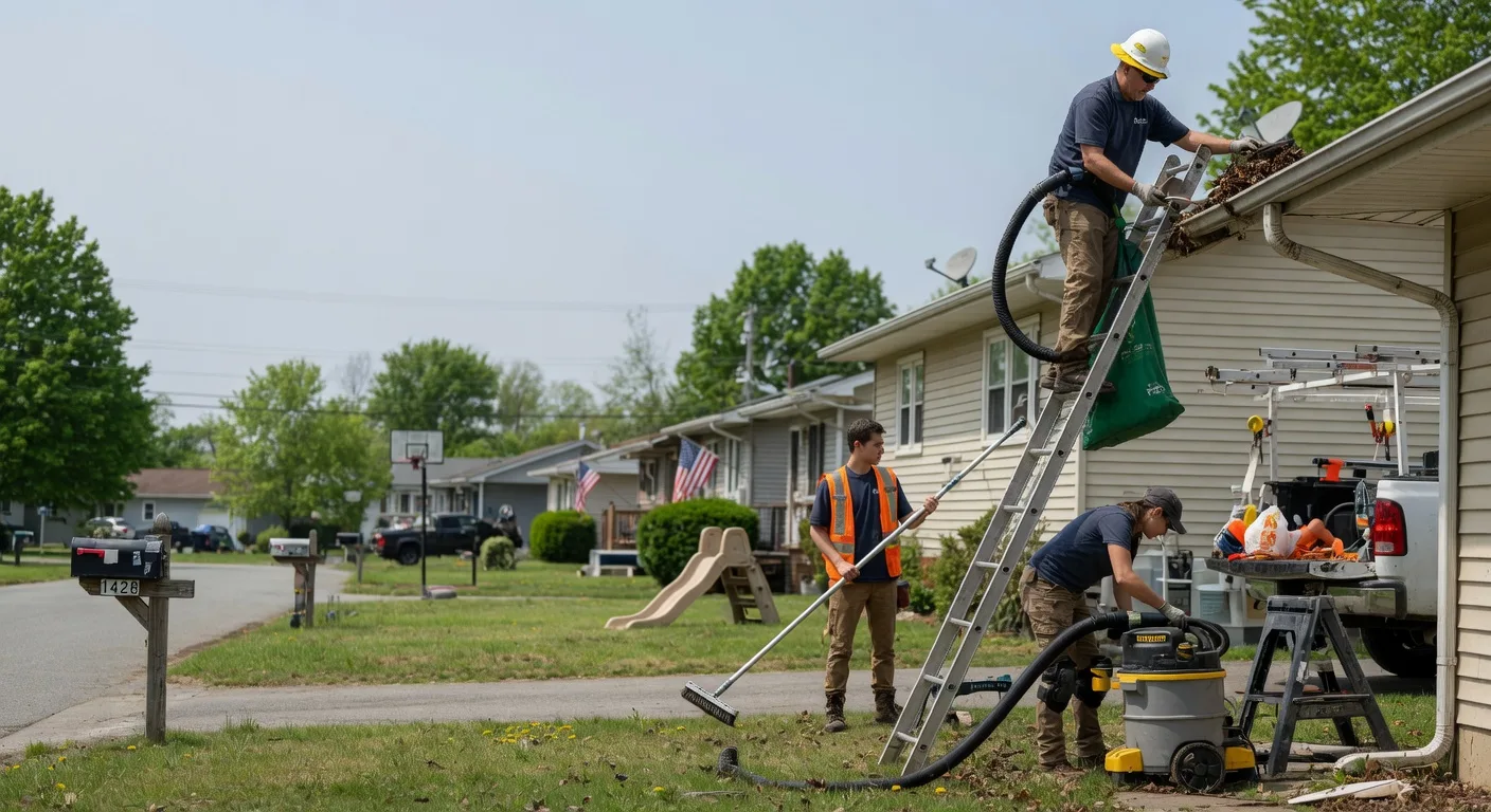 Gutter Installation in Haywood, WV near me